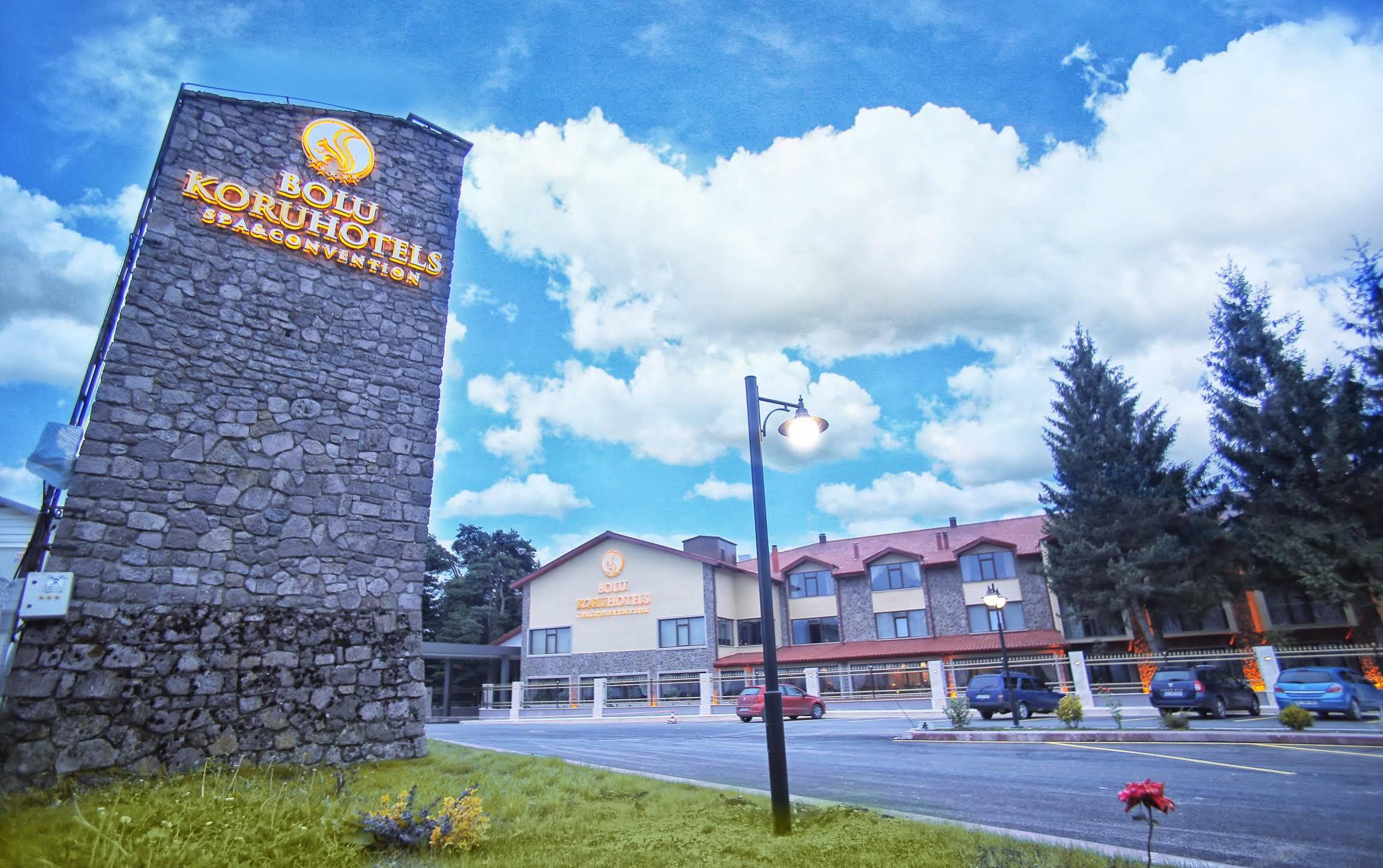 Bolu Koru Hotels Spa & Convention Yolcatı Zewnętrze zdjęcie