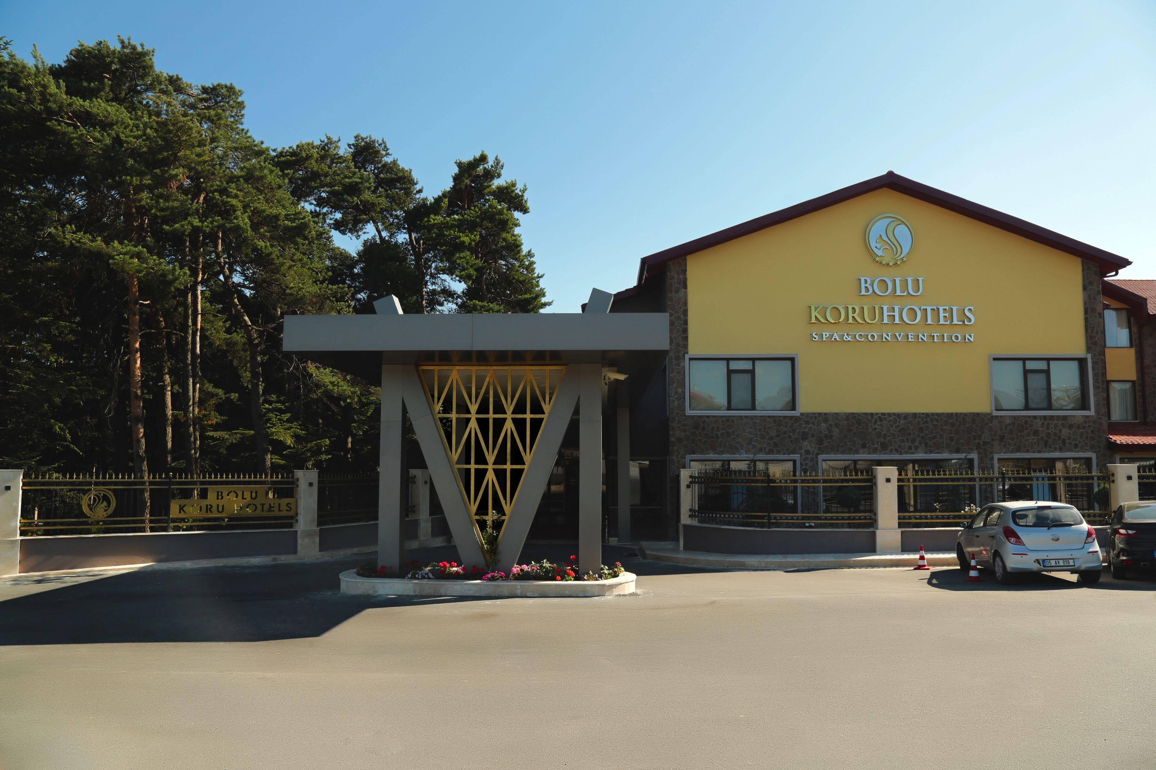 Bolu Koru Hotels Spa & Convention Yolcatı Zewnętrze zdjęcie