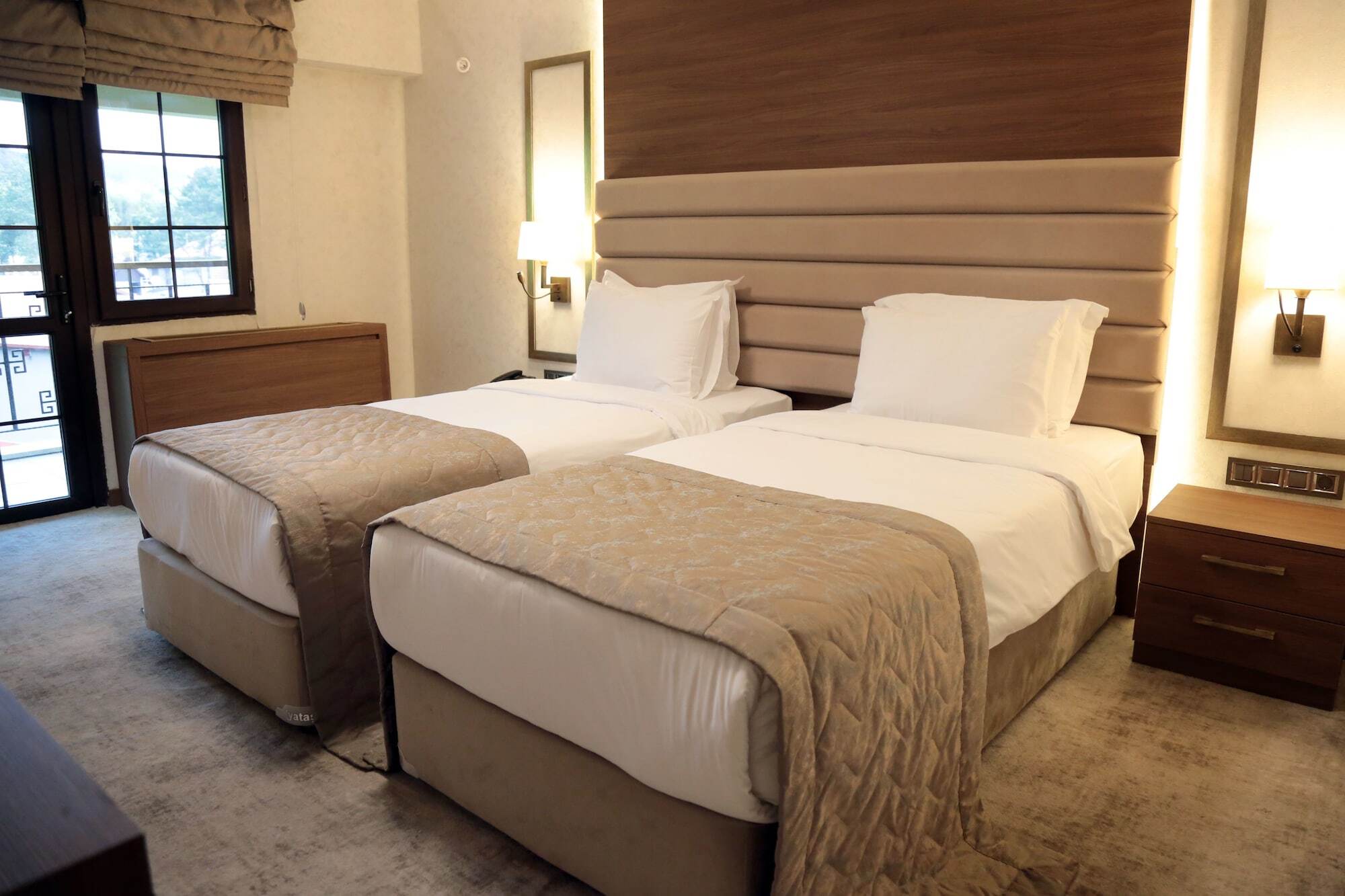 Bolu Koru Hotels Spa & Convention Yolcatı Zewnętrze zdjęcie
